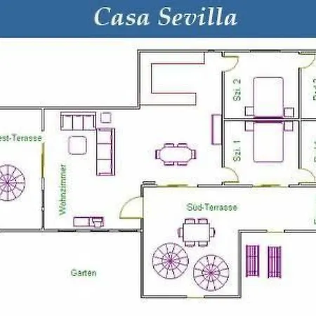 Casa Sevilla By Interhome 吉亚德索拉